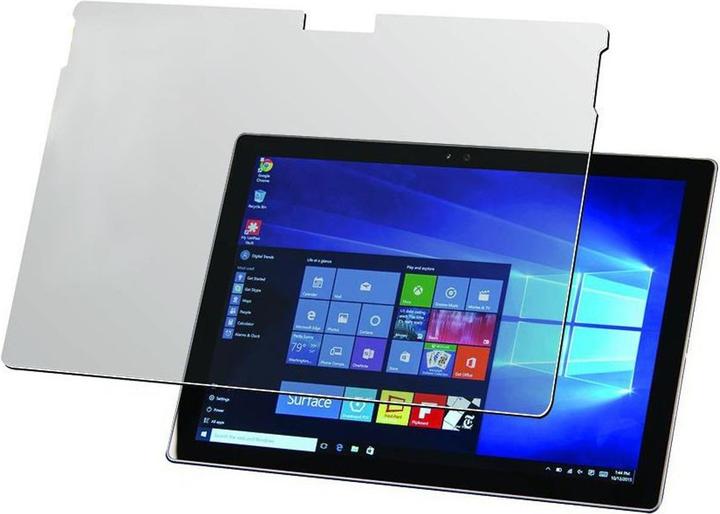 Actual product image PanzerGlass Surface Pro Display Protector (1 Piece, Surface Pro, Microsoft Surface Pro 4)