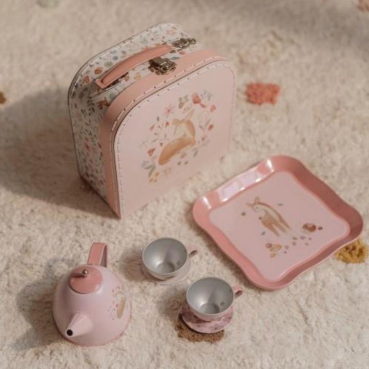 Produktbild Little Dutch Tee Set im Koffer Fairy Garden