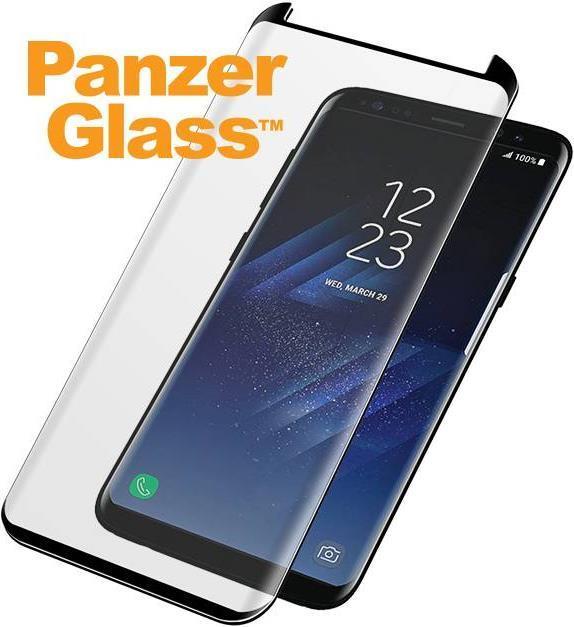 Actual product image PanzerGlass edge to edge (1 Piece, Samsung Galaxy S8+)