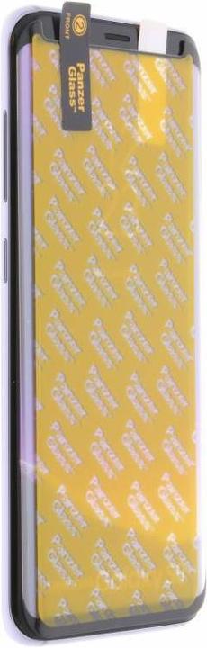 Actual product image PanzerGlass edge to edge (1 Piece, Samsung Galaxy S8+)