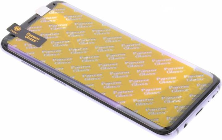 Actual product image PanzerGlass edge to edge (1 Piece, Samsung Galaxy S8+)