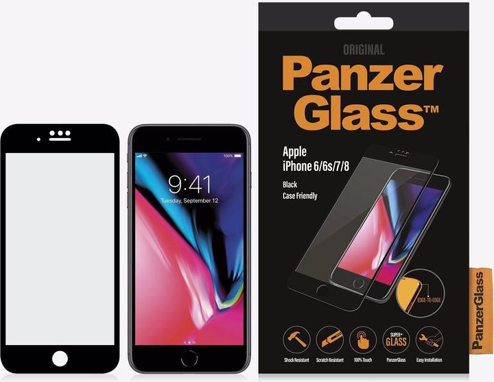 Actual product image PanzerGlass edge to edge (1 Piece)