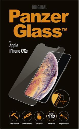Produktbild PanzerGlass Classic (1 Stück, Apple iPhone XS, Apple iPhone X)