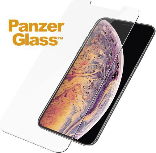 Produktbild PanzerGlass Classic (1 Stück, Apple iPhone XS, Apple iPhone X)