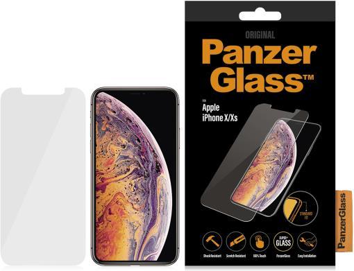 Produktbild PanzerGlass Classic (1 Stück, Apple iPhone XS, Apple iPhone X)
