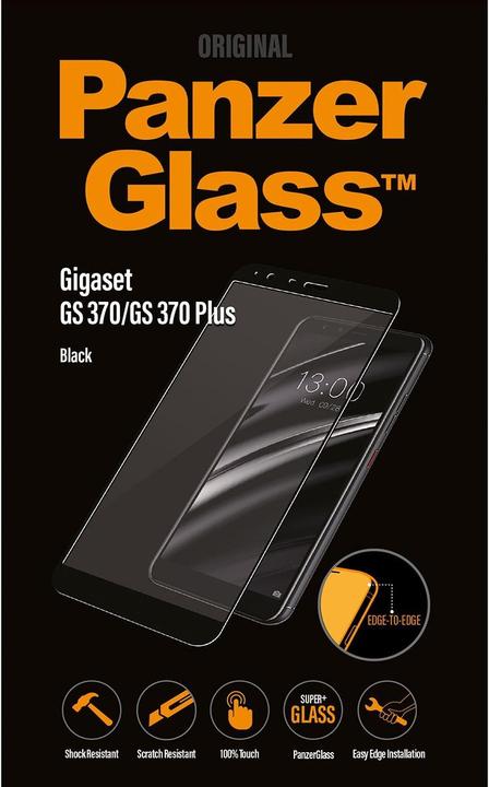 Actual product image PanzerGlass edge to edge (1 Piece)