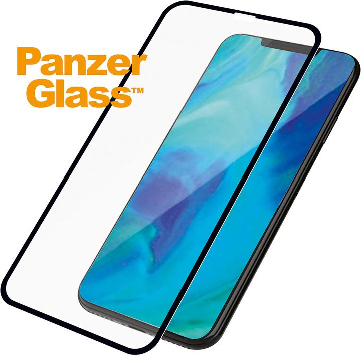 PanzerGlass Edge to Edge (1 Stück, Apple iPhone XS Max)