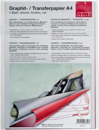 Immagine prodotto Ami Carta di trasferimento rossa