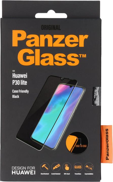 Produktbild PanzerGlass Edge to Edge (1 Stück, Huawei P30 Lite)