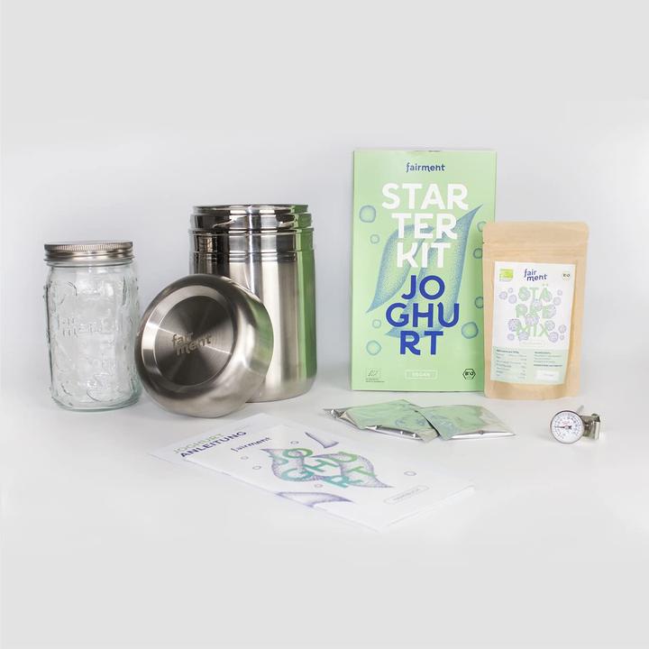Actual product image Fairment Starterkit Joghurt