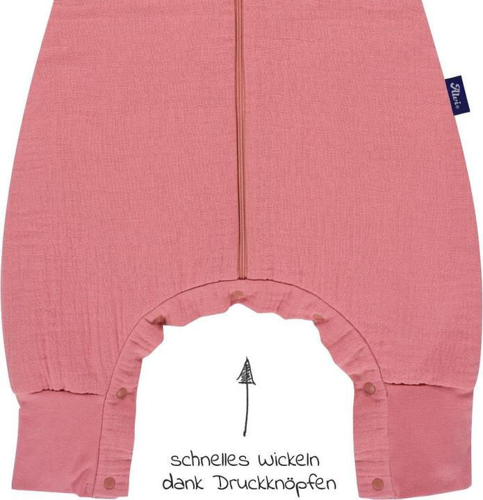 Produktbild Alvi Schlafsäcke Schlafsack mit Füssen 4 Season Sleep Overall Mull -