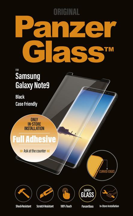 Actual product image PanzerGlass Case Friendly (1 Piece)
