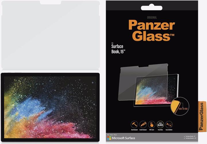 Produktbild PanzerGlass Surface Book Displayschutz + Privacy (15", 3 : 2)