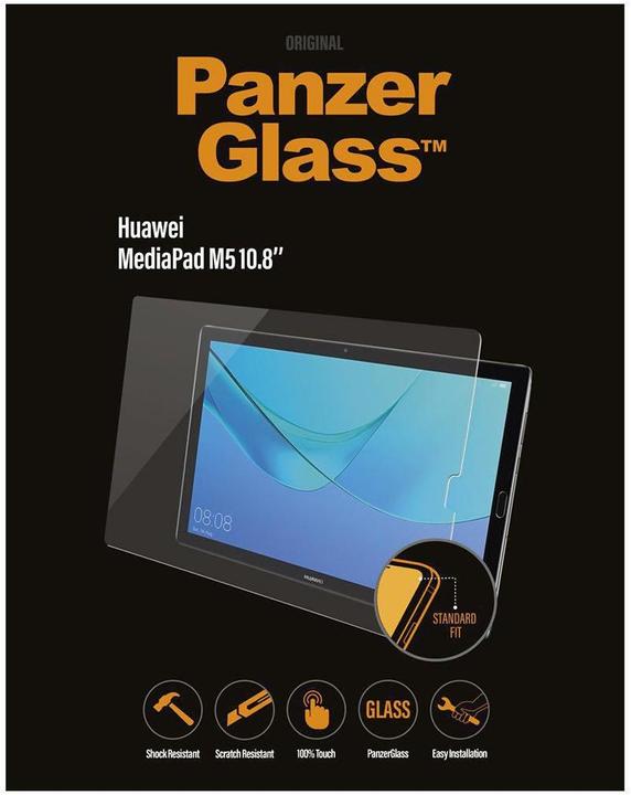 Actual product image PanzerGlass Screen protector Classic (1 Piece, Huawei MediaPad M5 10.8)