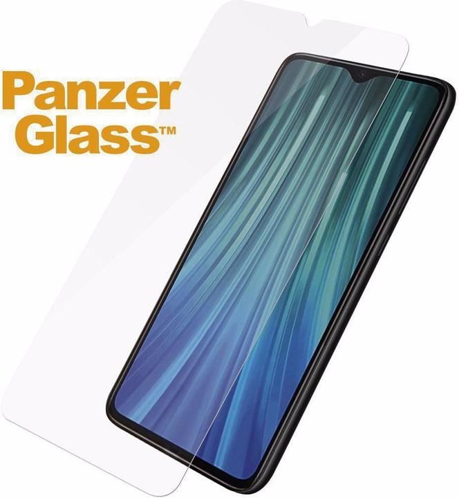 Actual product image PanzerGlass Case Friendly (1 Piece, Xiaomi Redmi Note 8 Pro)