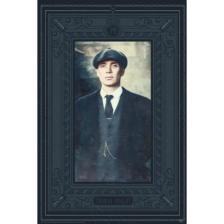 Produktbild Peaky Blinders Poster Tommy Portrait (61 x 91 cm)