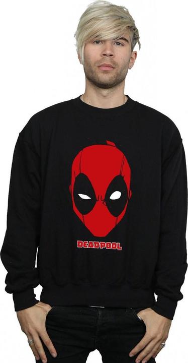 Image du produit - Sweat DEADPOOL MASK - Homme (M)