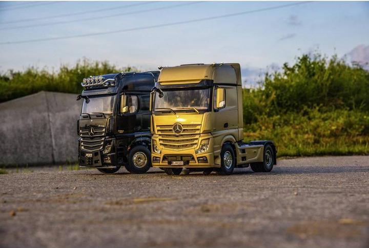 Immagine prodotto Tamiya Mercedes B. Actros1851 GigaSpace (Kit)