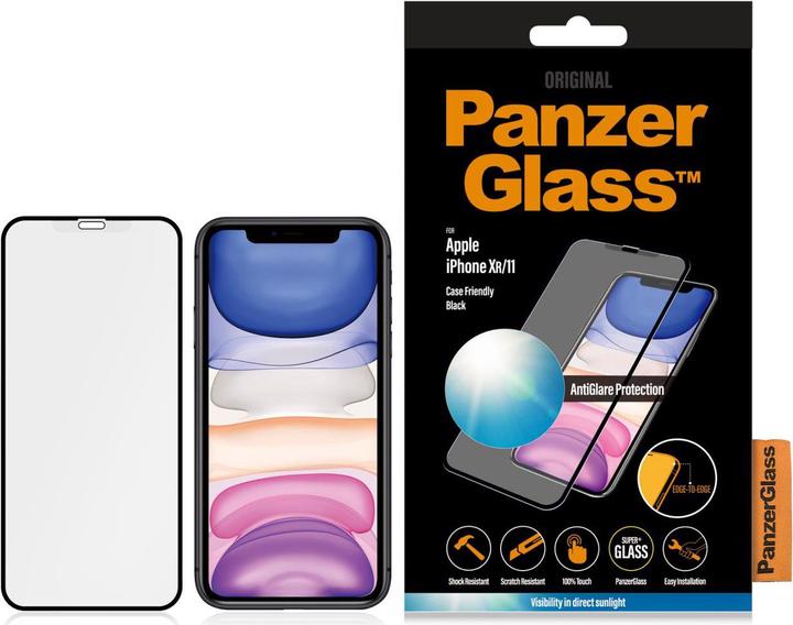 Produktbild PanzerGlass Case Friendly (1 Stück, Apple iPhone XR, Apple iPhone 11)