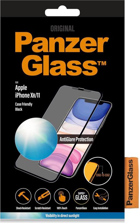 Produktbild PanzerGlass Case Friendly (1 Stück, Apple iPhone XR, Apple iPhone 11)