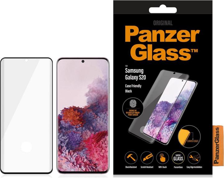 Produktbild PanzerGlass Case Friendly (1 Stück, Samsung Galaxy S20+, Samsung Galaxy S20 5G)