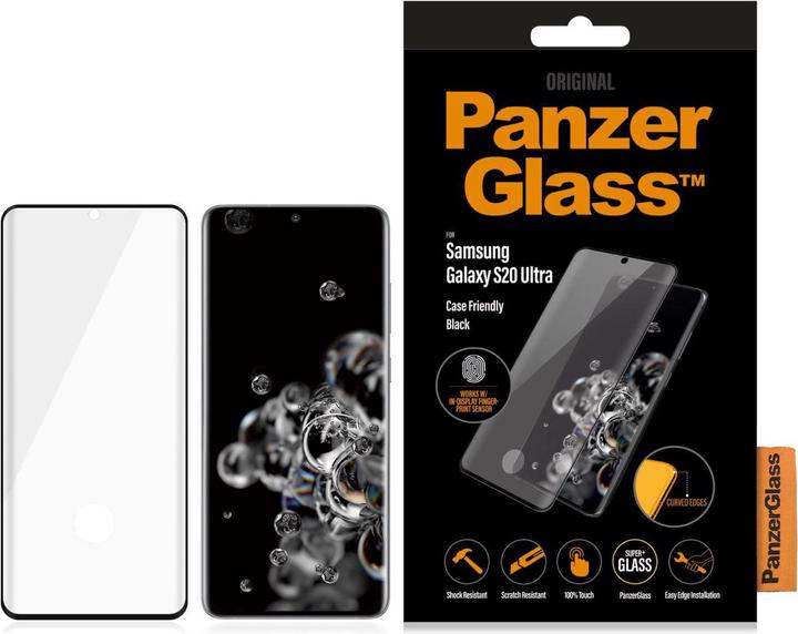 Actual product image PanzerGlass Case Friendly (1 Piece)