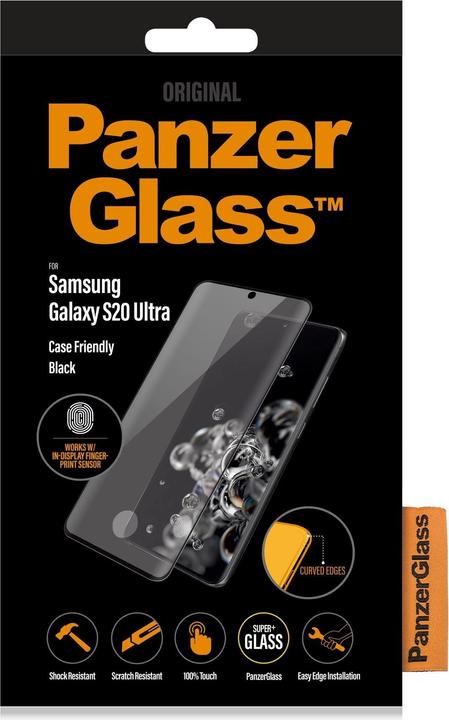 Actual product image PanzerGlass Case Friendly (1 Piece)