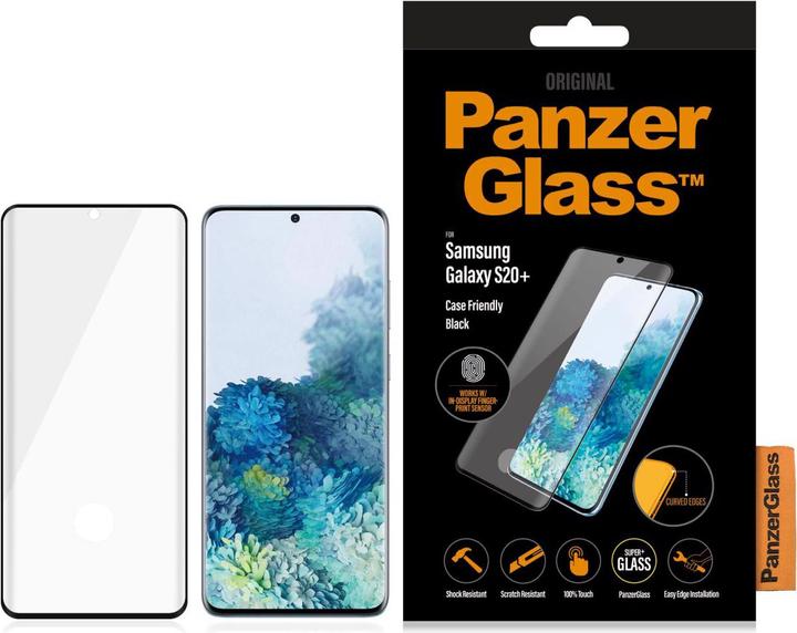 Produktbild PanzerGlass Case Friendly (1 Stück, Samsung Galaxy S20+)