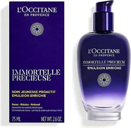 Actual product image L'Occitane Immortelle Précieuse Emulsion (75 ml)