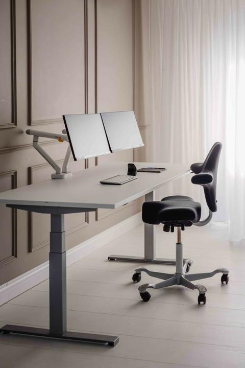 Produktbild Bakker Elkhuizen BNEBFDW BAKKER BE Flexible Monitorarm (Tisch, 35")