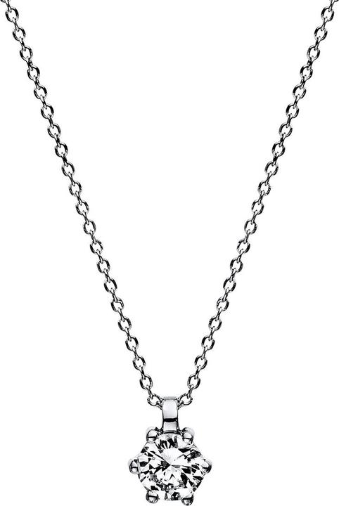 Actual product image Goldberg Diamant Necklace 6-piece bustle 18 ct WG (White gold, 42 cm)