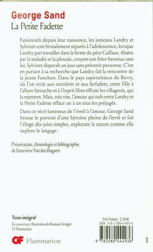 Image du produit G.F. Garden La petite Fadette (Français, Sable George, 2024)