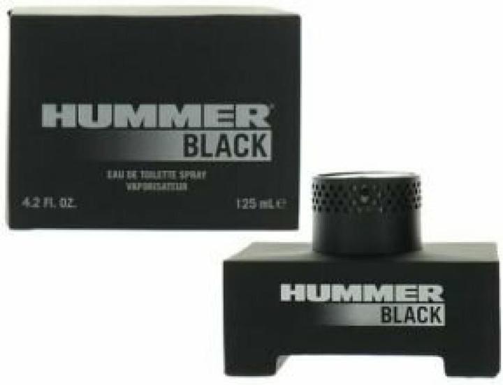 Actual product image Hummer Black (Eau de toilette, 125 ml)