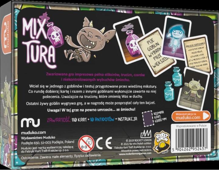 Produktbild Muduko Gra MIX TURA 52457