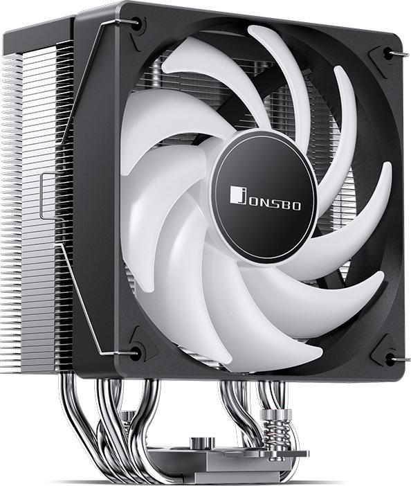 Produktbild Jonsbo CR-1000 EVO CPU-Kühler, ARGB - schwarz (154 mm)