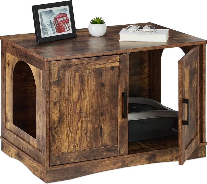 Image du produit Relaxdays Armoire à chats (Chien)