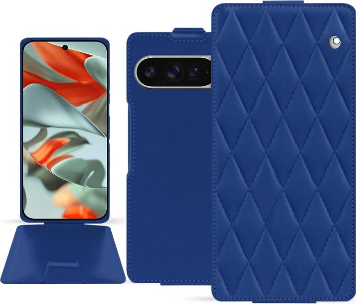 Actual product image Noreve Vertical leather shell (Google Pixel 9 Pro XL)