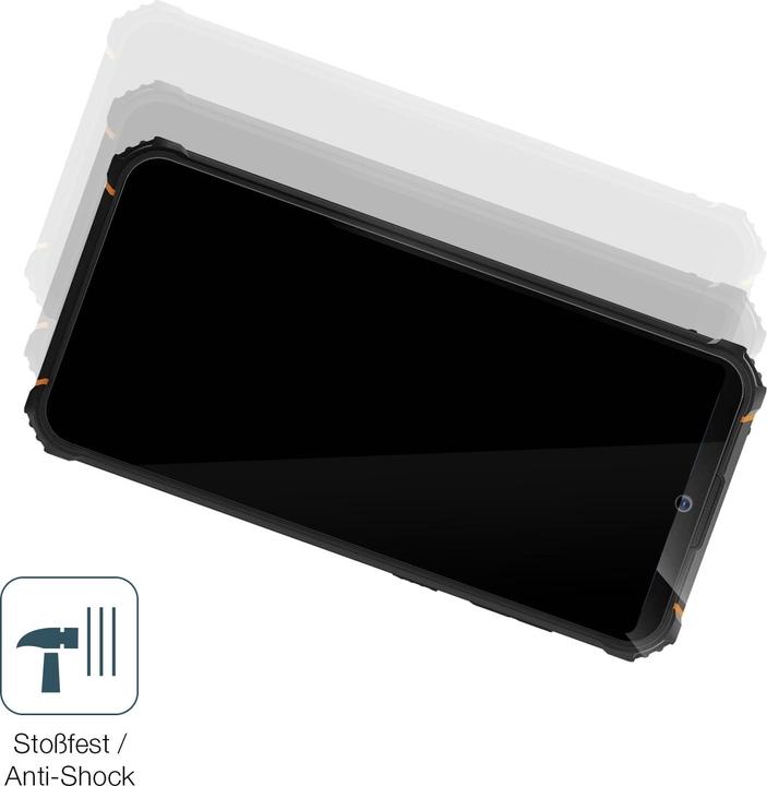 Actual product image Dipos Anti-Shock Screen Protector Clear (1 Piece, Hotwav W10)