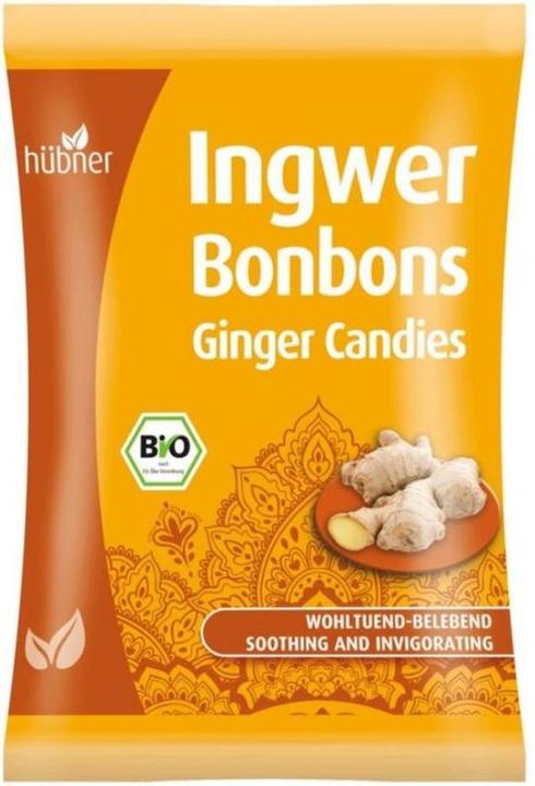 Produktbild Hübner Ingwer Bonbons (1 Stk., 70 g)