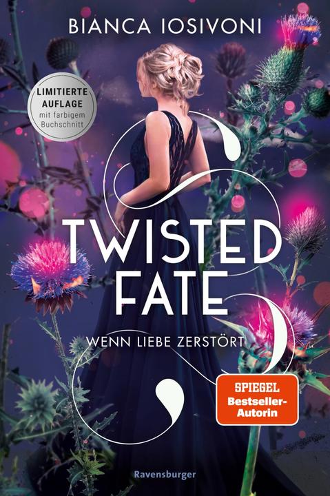 Ravensburger Twisted Fate, Band 2: Wenn Liebe zerstört (Deutsch, Bianca Iosivoni, Carolin Liepins, 2023)