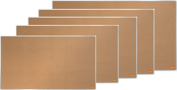 Actual product image Nobo Corkboard Widescreen Impression Pro (Bulletin board, 188 x 106 cm)