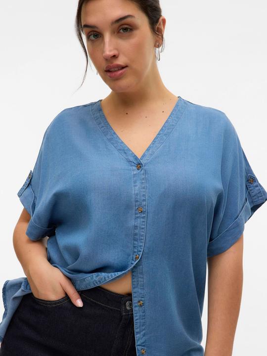 Produktbild Vero Moda VMCFLEUR Hemd Jeanshemd (50)