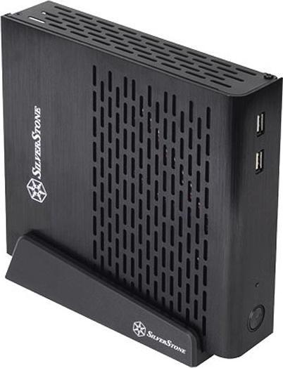 Actual product image Silverstone PT13 (Thin Mini ITX)