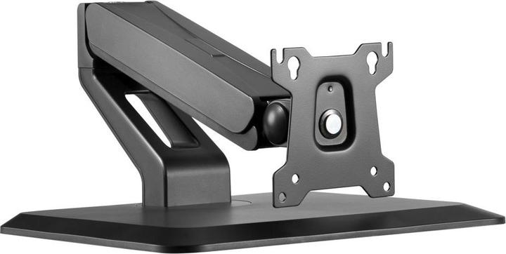 Actual product image Techly Desk Mount for 1 Touchscreen 17-32inch 43-81cm black (Table, 32")