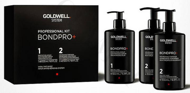 Immagine prodotto Goldwell Sistema BondPro+ 3 x 500 ml (Set per la cura dei capelli)