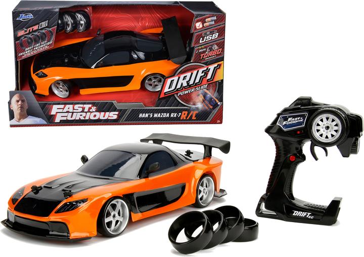 Image du produit Jada La Mazda RX-7, une furie rapide