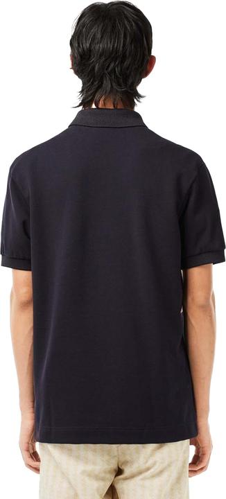 Actual product image Lacoste Mens French Made Contrast Striped Polo Shirt (L)