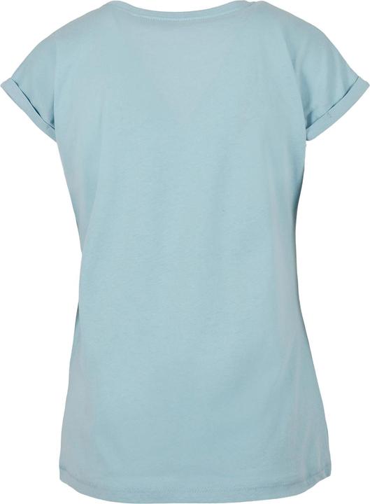 Actual product image Build Your Brand Womens/Ladies Extended Shoulder T-Shirt (L)