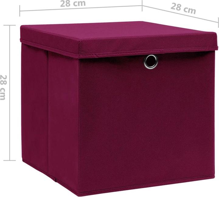 Actual product image VidaXL Billie (28 x 28 x 28 cm)