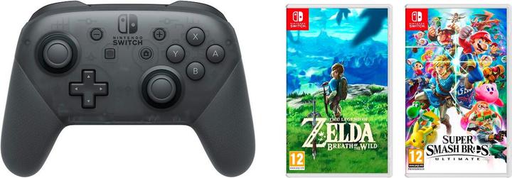 Nintendo Single Player Pro Pack
